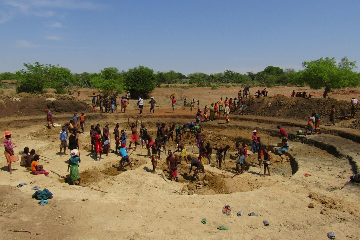 Gigantische droogte in Madagaskar leidt tot enorme voedseltekorten