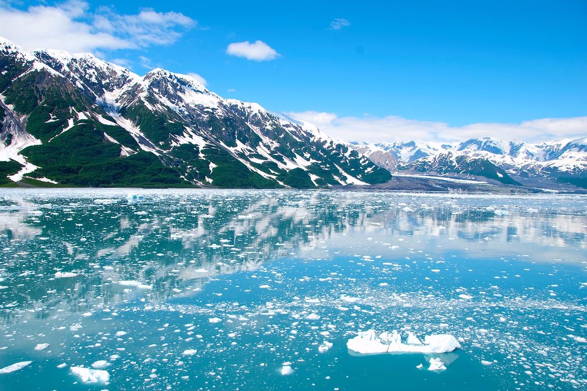 Extreme hittegolf in Alaska veroorzaakt 'ijsbevingen'