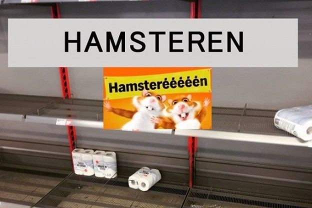 Rutte noemt corona-hamsteraars 'niet sociaal'