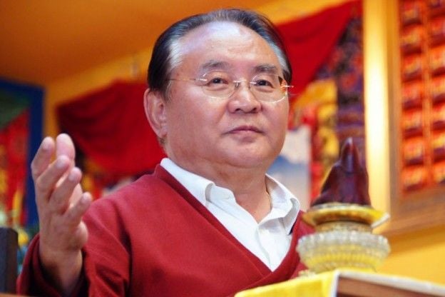 Geurtz kreeg 'klappen' van Rinpoche: 'Ineens deed ie pats, pats'