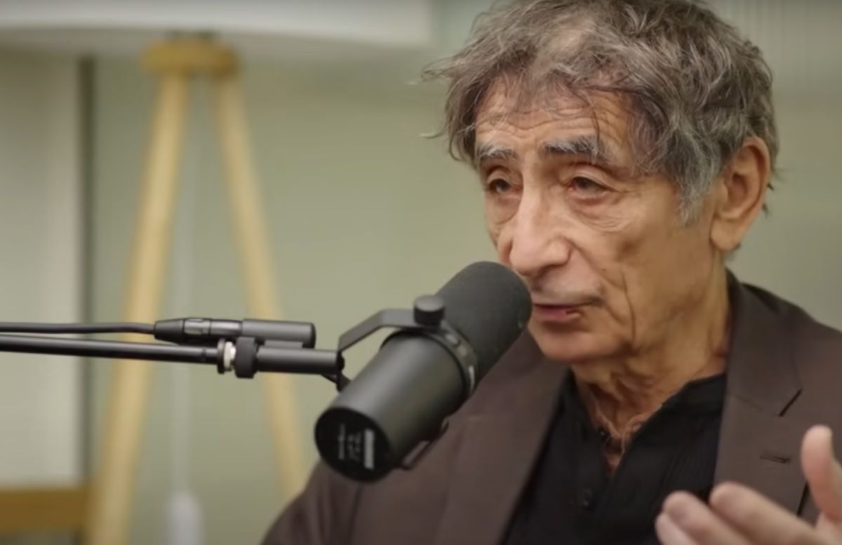 Gabor Maté: 'Des te groter het ego, des te kleiner is iemand van binnen'