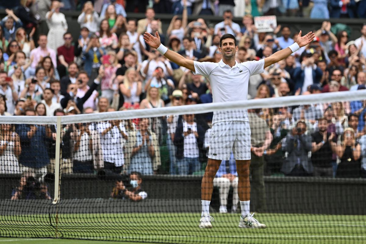 Speelschema Wimbledon 2022 bekend | Duel Van Rijthoven vs Djokovic in de maak