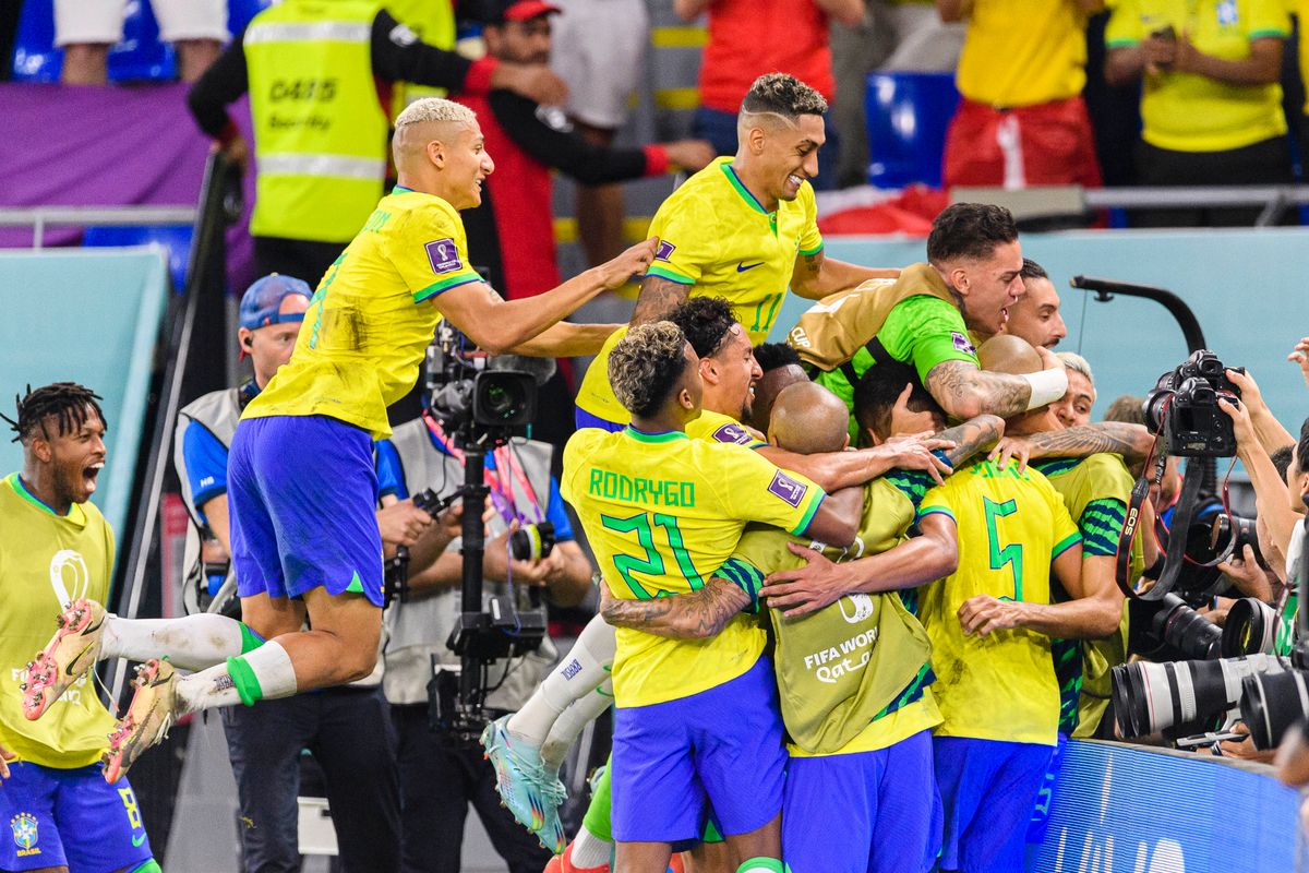 Scenario’s poule G | Alle landen hebben nog wat om voor te spelen, ook Brazilië