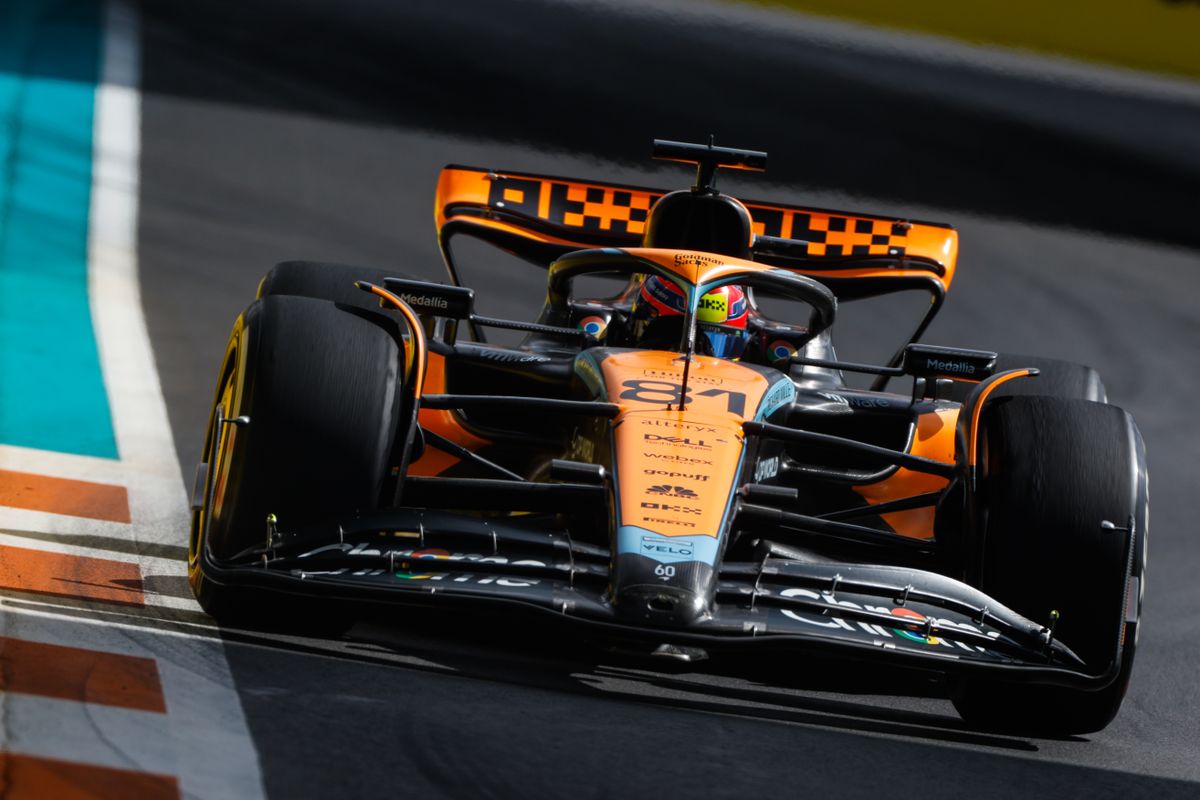 McLaren zegt gedag tegen oranje en kiest in Monaco voor geel, groene bolide