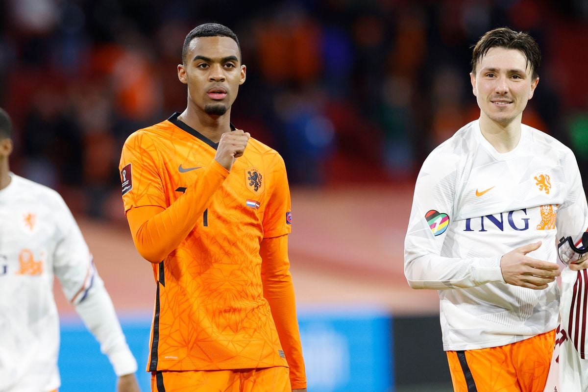 Driessen zag uitblinkende reserve op Oranje-training: 'Denk dat hij net te laat in vorm is'