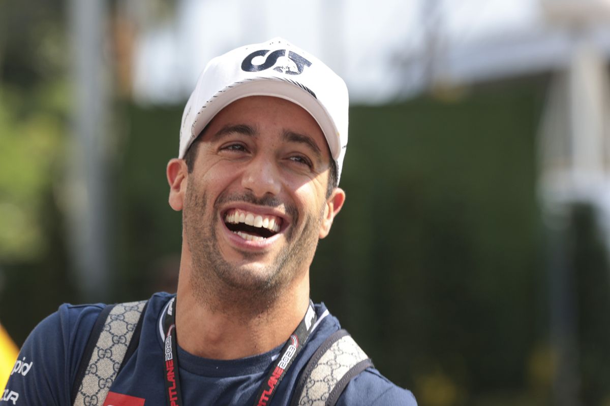 Verbazing over persbericht Ricciardo: 'Ik heb het zes keer gelezen'
