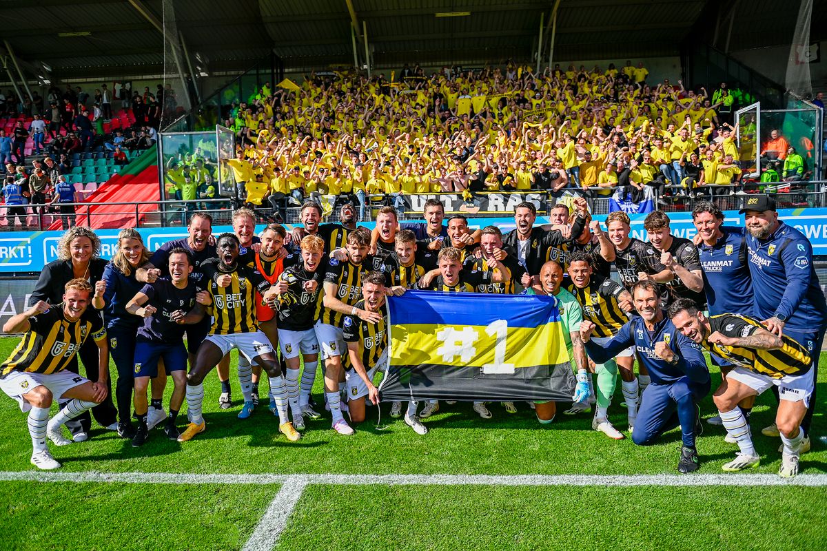 Hartverwarmend: NEC-fans doneren op crowdfundingsactie van Vitesse-supporter