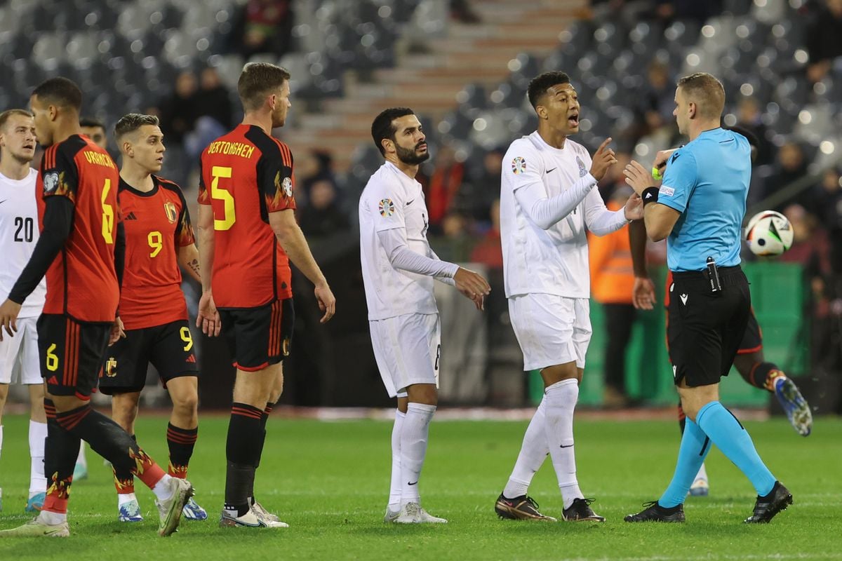 Belgische selectie lijnrecht tegenover eigen fans: 'Heb dit nog nooit meegemaakt'