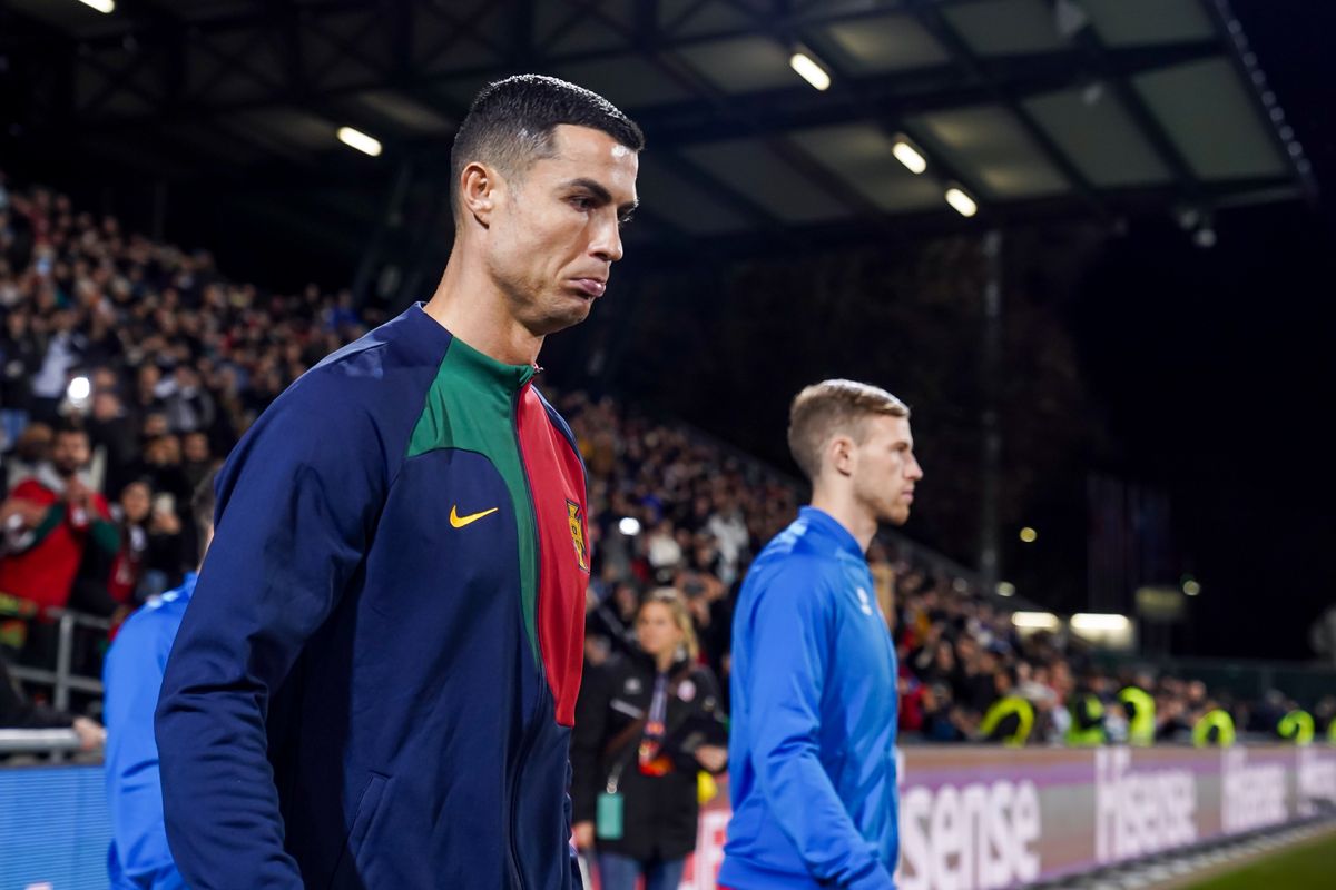 🎥 [Video] Cristiano Ronaldo barst in tranen uit na verloren bekerfinale