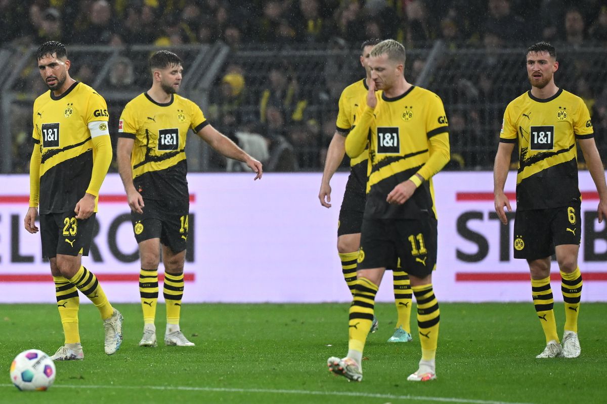 Live halve finales Champions League: Dortmund op voorsprong tegen PSG