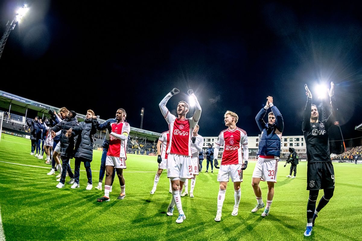 Uitslagen Eredivisie speelronde 24 | Ajax wint tegen Utrecht én houdt de nul