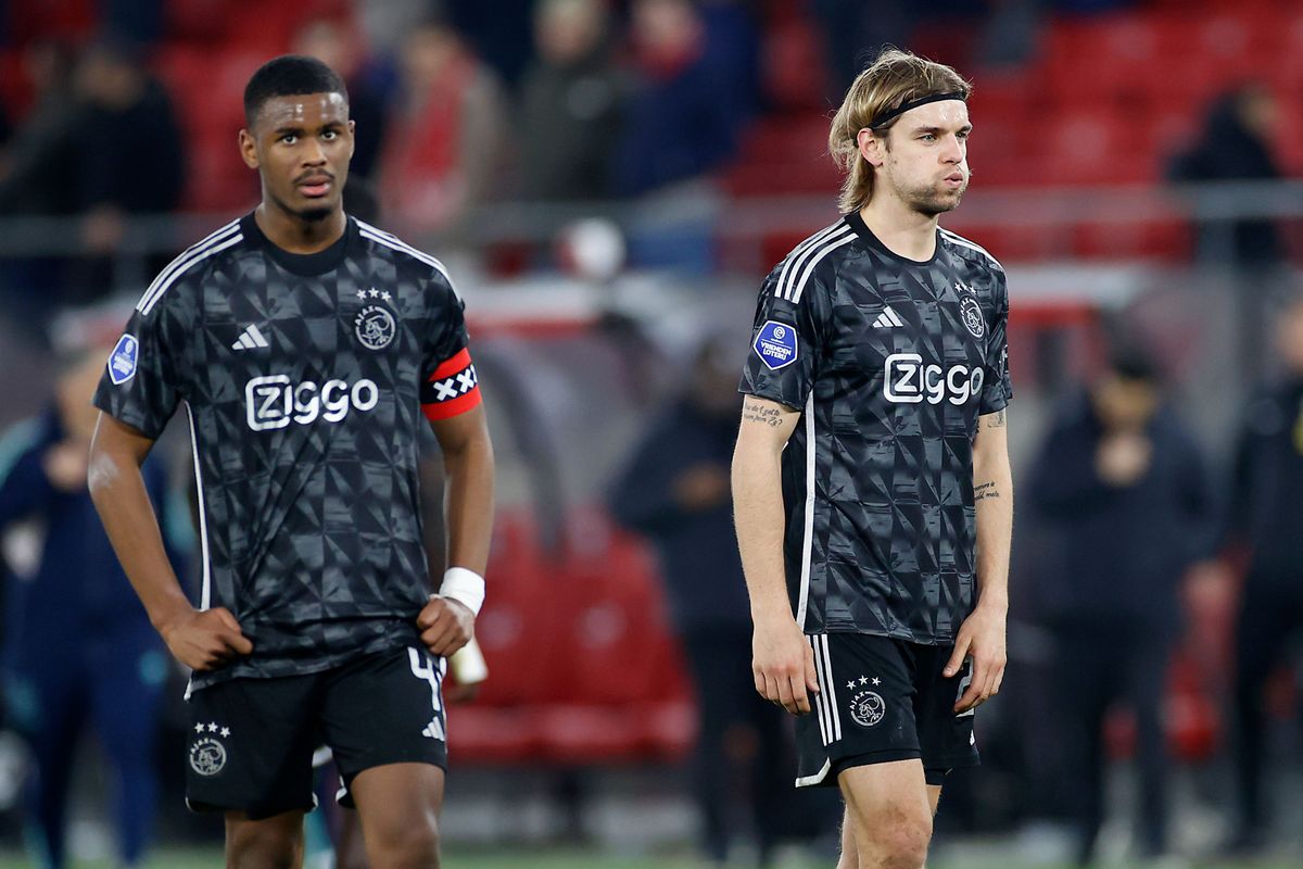 Uitslagen Eredivisie speelronde 23 | Ajax kansloos onderuit tegen AZ