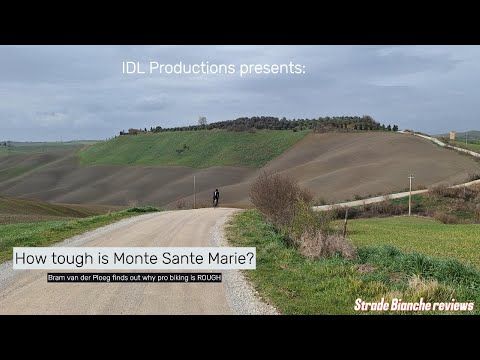Video | IDL verkent het parcours van Strade Bianche