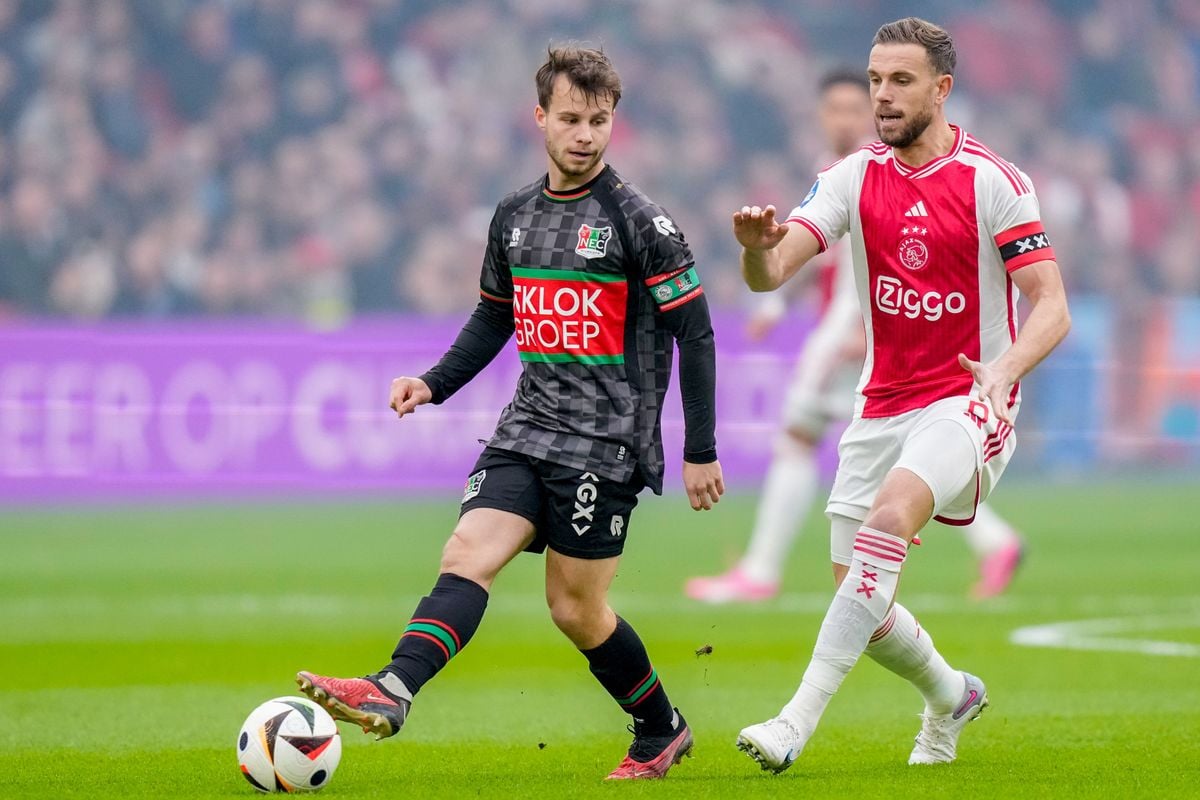Oogappel van Valentijn Driessen wil naar Ajax, PSV of Feyenoord: 'Op termijn realistisch'