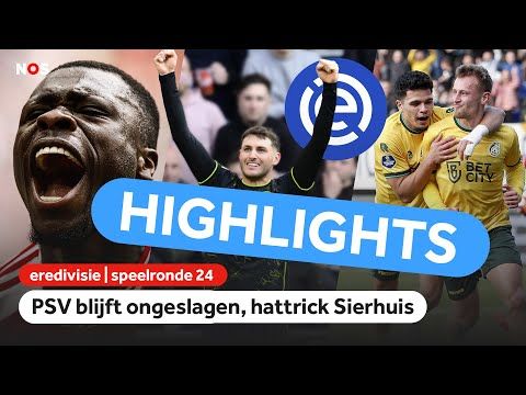 [Video] Alle doelpunten van dit weekend in de Eredivisie | Prachtgoals Sierhuis, Ajax houdt eindelijk de 'nul'