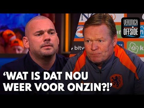 🎥 [Video] Sneijder kraakt bewoordingen van Koeman: 'Wat is dat nou voor onzin'