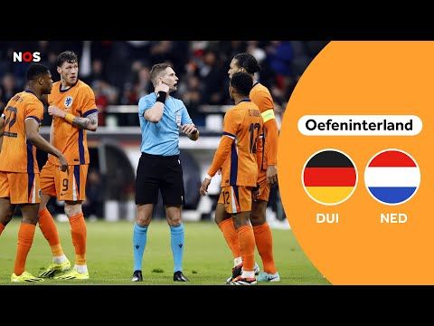 🎥 [Video] Bekijk hier de samenvatting van het duel tussen Duitsland en Nederland