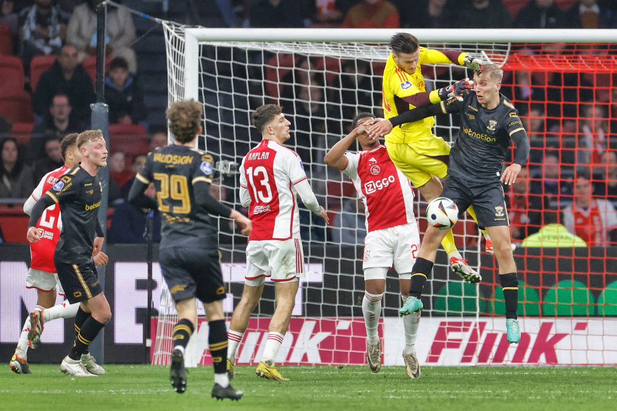 Uitslagen Eredivisie speelronde 33: Monsterzege FC Twente, Ajax zeker van plek vijf