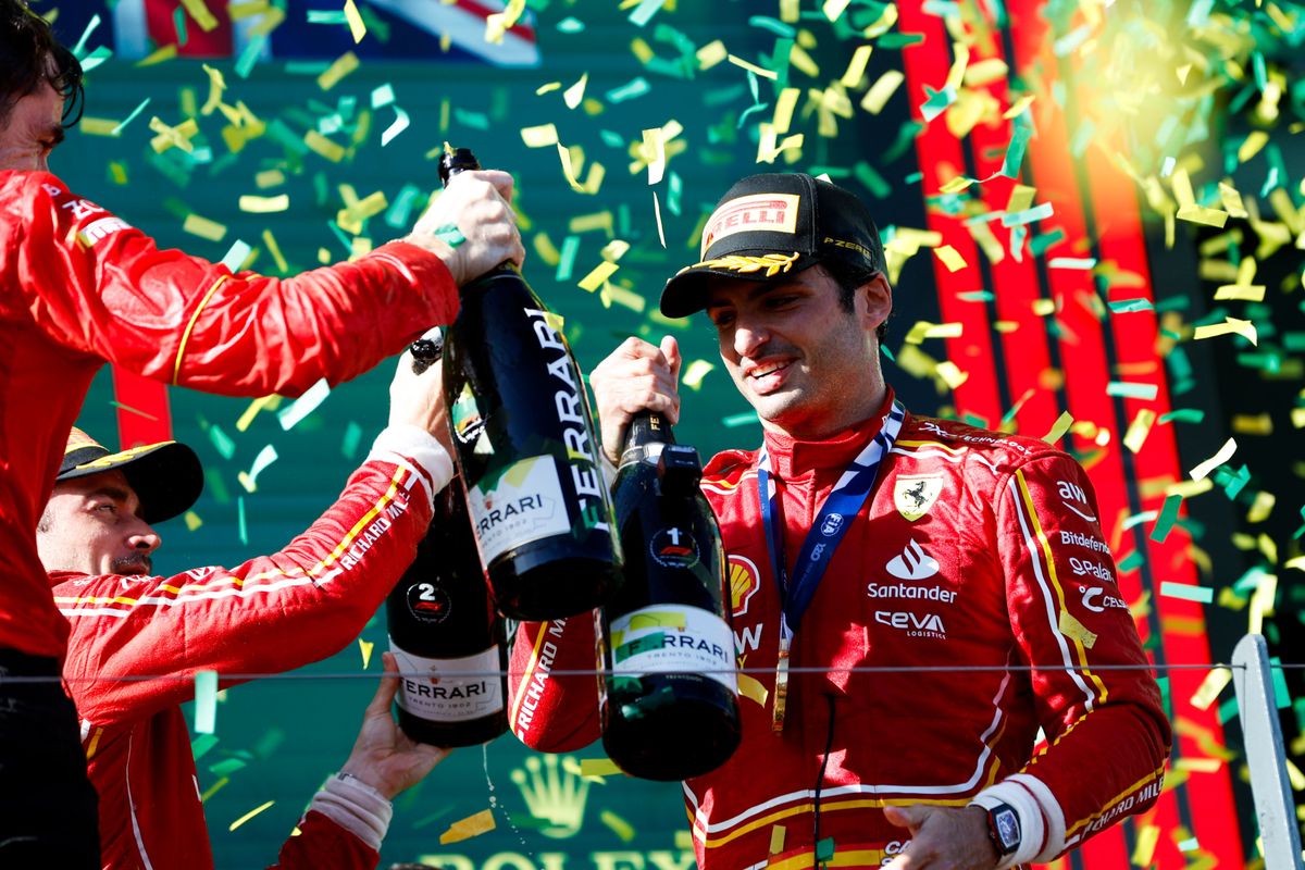 Oud-teambaas verwacht Carlos Sainz als lachende derde van F1-stoelendans