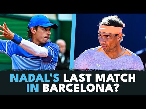 🎥 [Video] Rentree Nadal eindigt al in de tweede ronde in Barcelona