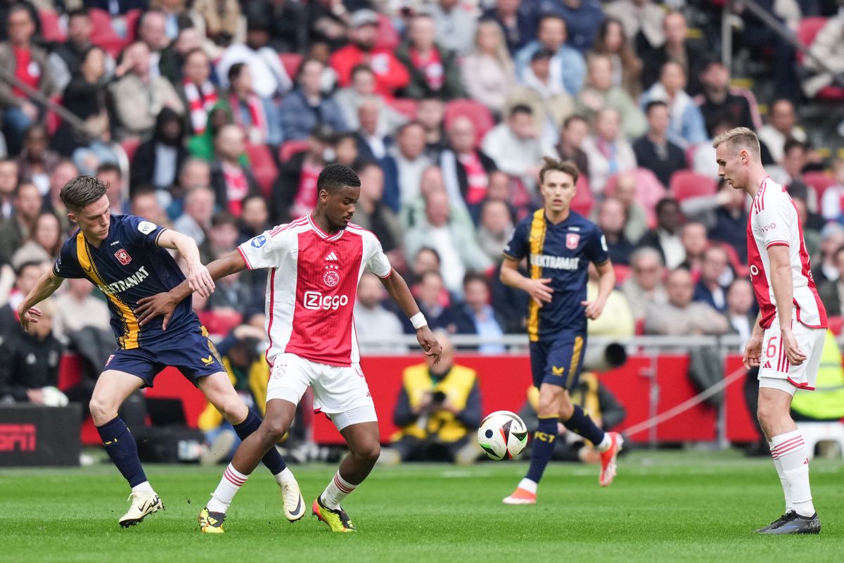 Ajax-talent heeft duidelijk doel voor ogen: 'Uiteindelijk in de top van de top spelen'
