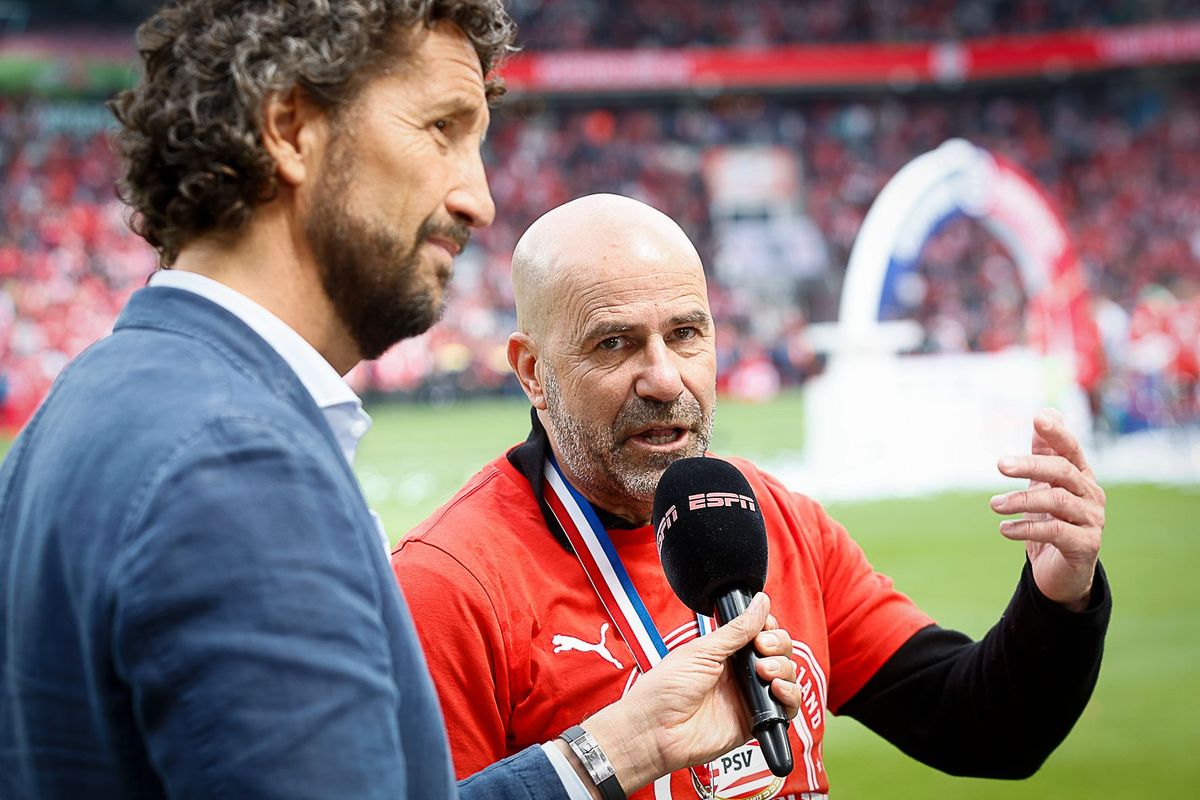 Van Nistelrooij over Bosz: 'Hoe hij met mij is omgegaan zegt veel over zijn persoonlijkheid'