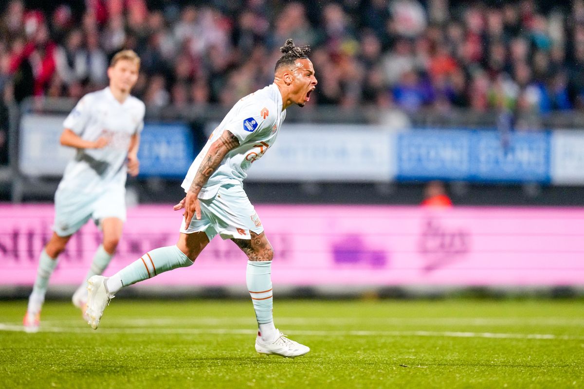Uitslagen Eredivisie speelronde 32: NEC maakt geen fout en voert de druk op Ajax op