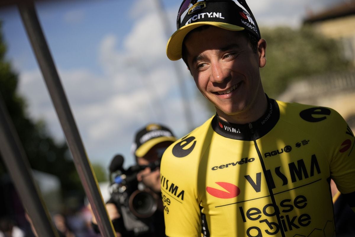Giro-drama compleet voor Visma | Lease a Bike; nog maar vier renners over