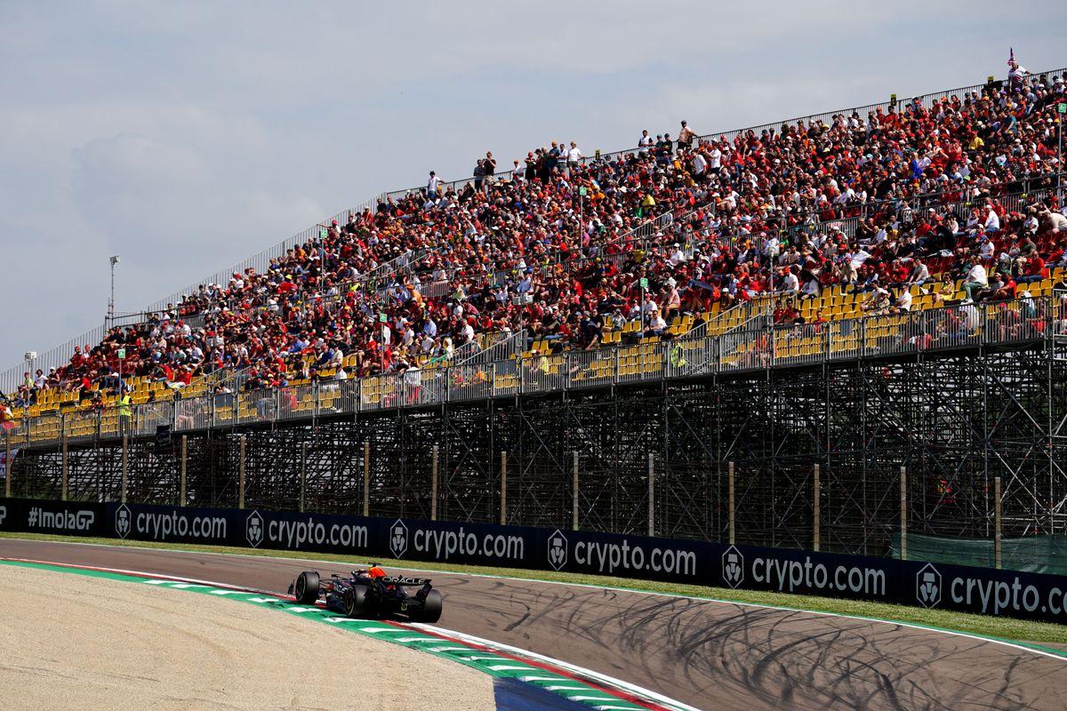 Max Verstappen wint met miniem verschil Grand Prix Emilia-Romagna 2024
