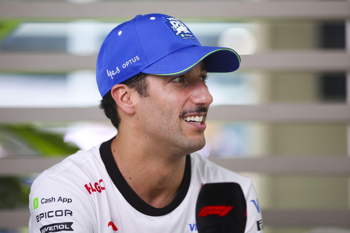 Ricciardo wachtte vergeefs op excuses na lompe aanrijding: 'Ik ben niet zo'n eikel'