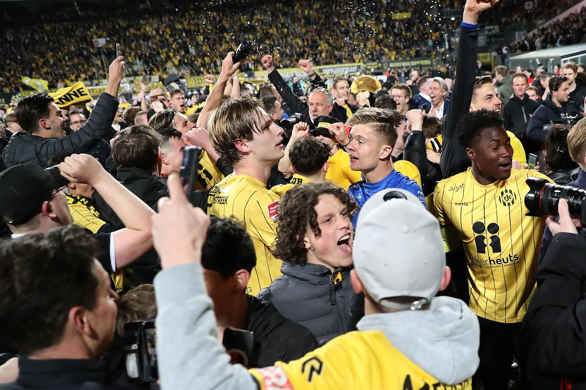 Roda JC mentaal geraakt door fout stadionspeaker?: 'De jongens lachten zich kapot in de kleedkamer'