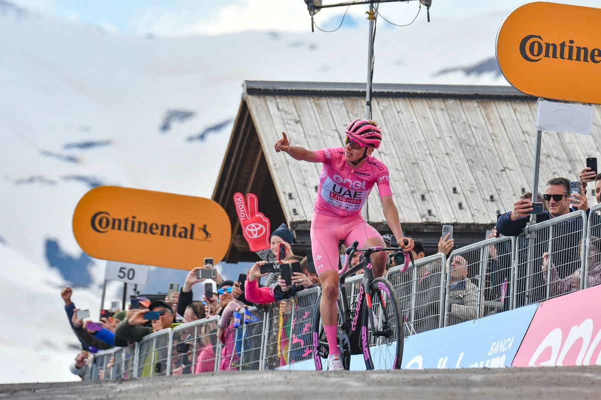 Pogacar won Giro met zijn ogen dicht, maar had veel moeite met één element