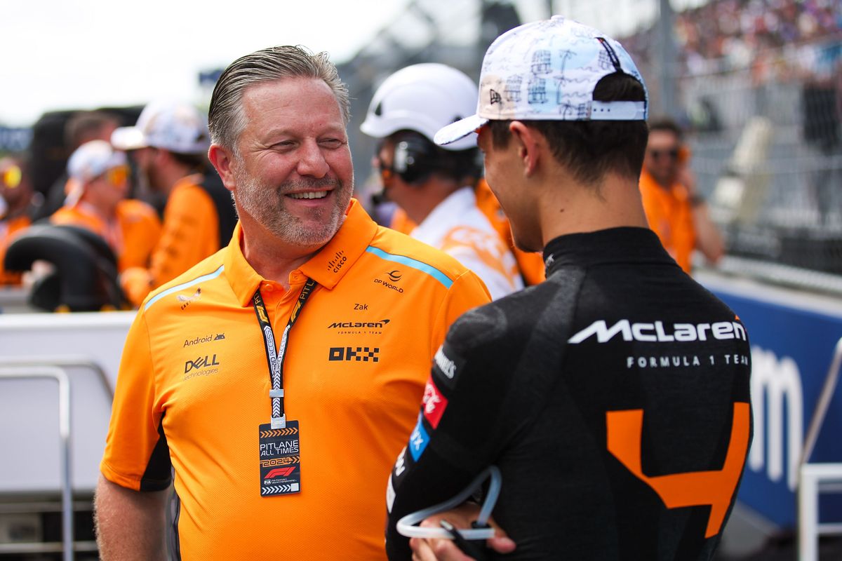 McLaren-teambaas 'veroordeeld' tot pijnlijke ingreep: 'Ik wou dat het een korter circuit was'