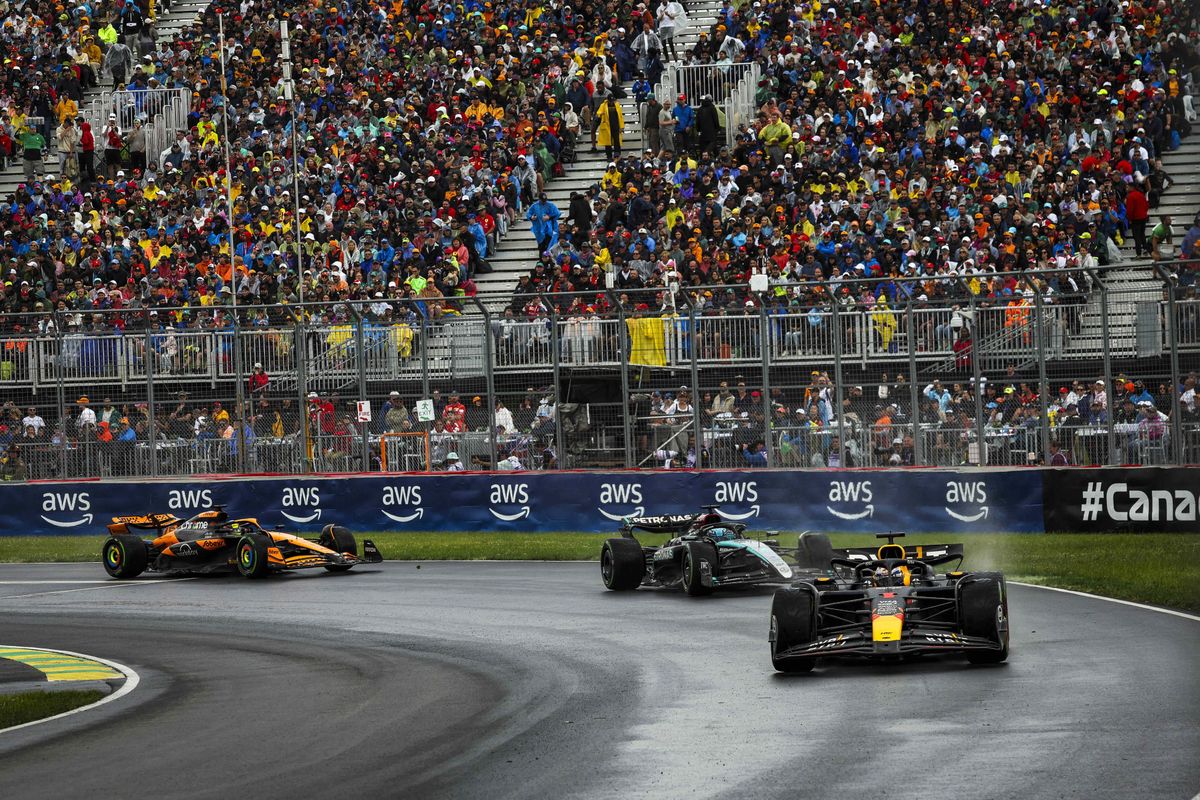Max Verstappen wint chaotische Grand Prix van Canada, drama voor Ferrari
