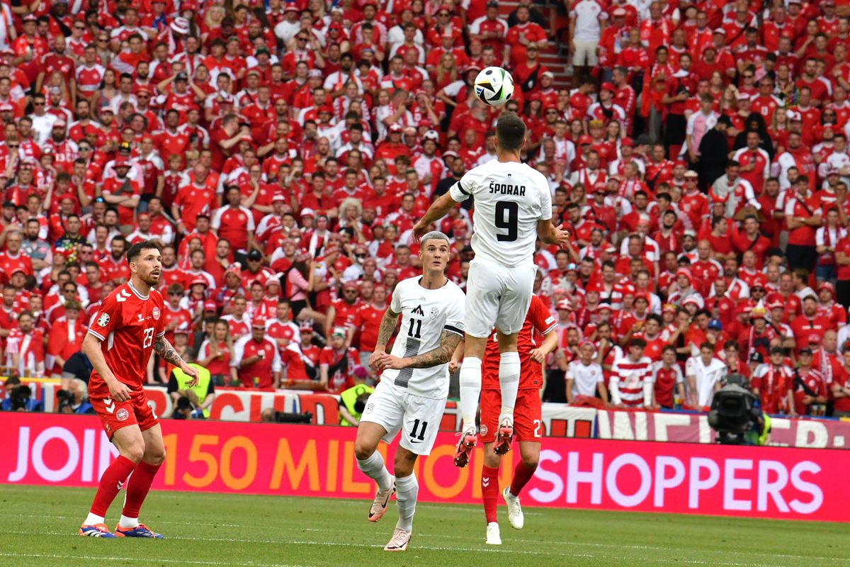 Uitslagen EK voetbal 2024: Denemarken weet niet te winnen van Slovenië