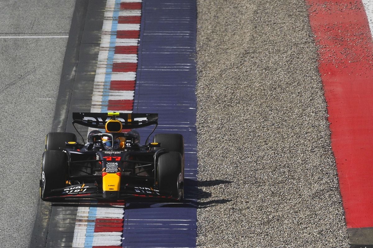 Nipte marge op McLaren bezorgt Verstappen pole position in sprintrace op Red Bull Ring