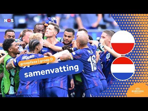 [Video] Samenvatting Polen-Nederland