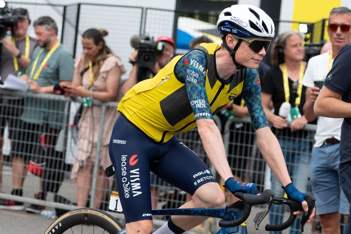 Vingegaard verwacht meer van zijn team na tijdverlies in vierde etappe Tour: 'Geen ondersteuning'