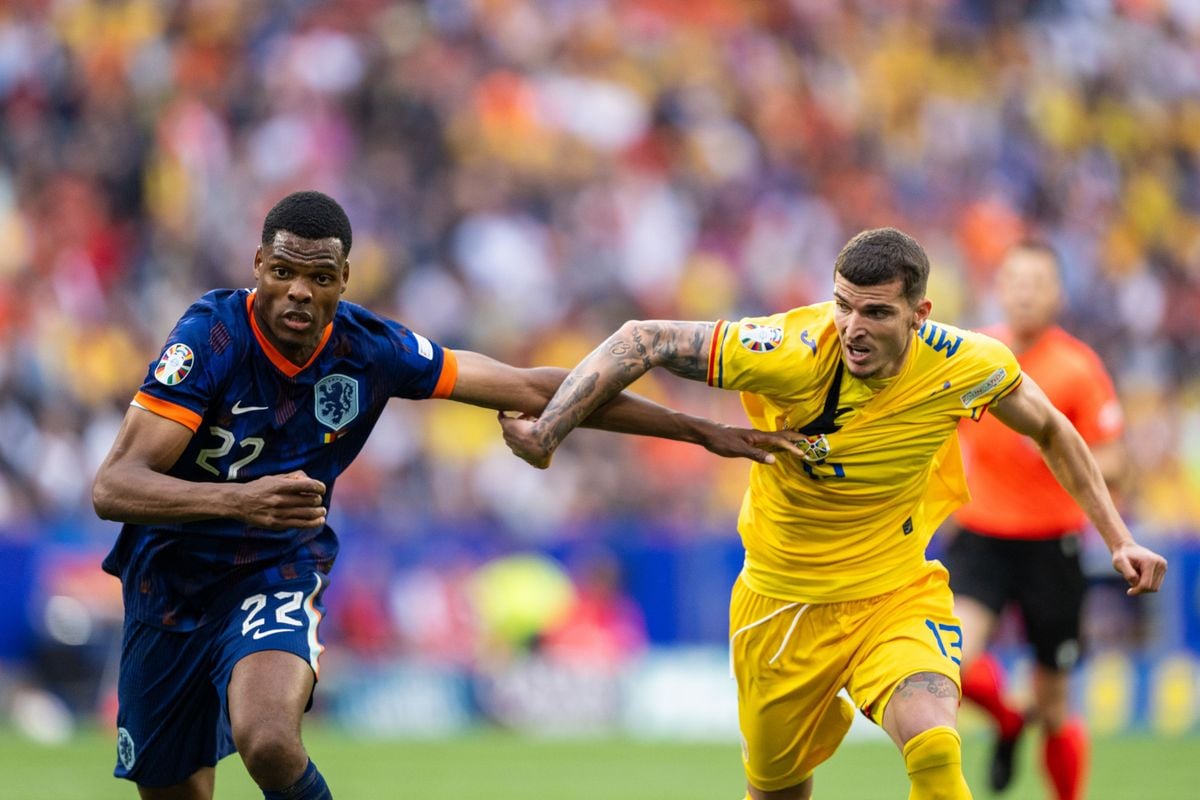 Boskamp schrok ook tegen Roemenië van Oranje: 'Toen hadden ze het weer lastig'