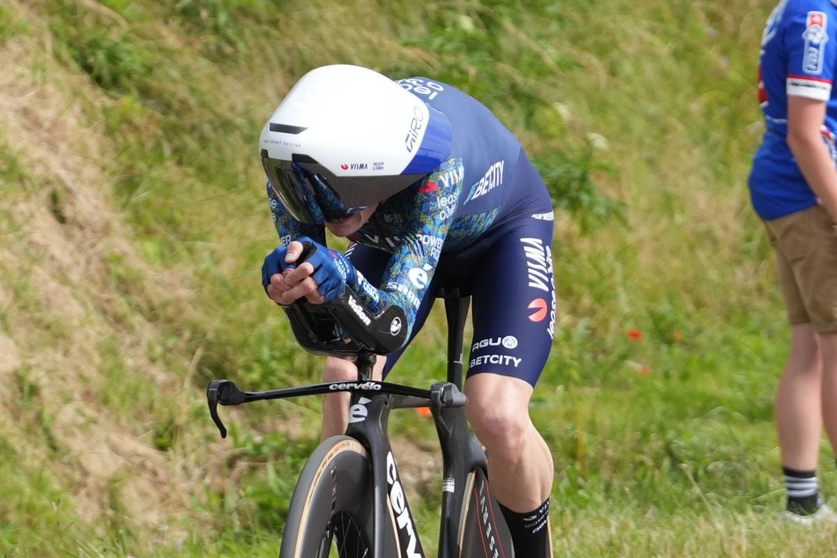 Vingegaard rustig onder achterstand in Tour de France: 'Ik verwachtte meer verlies