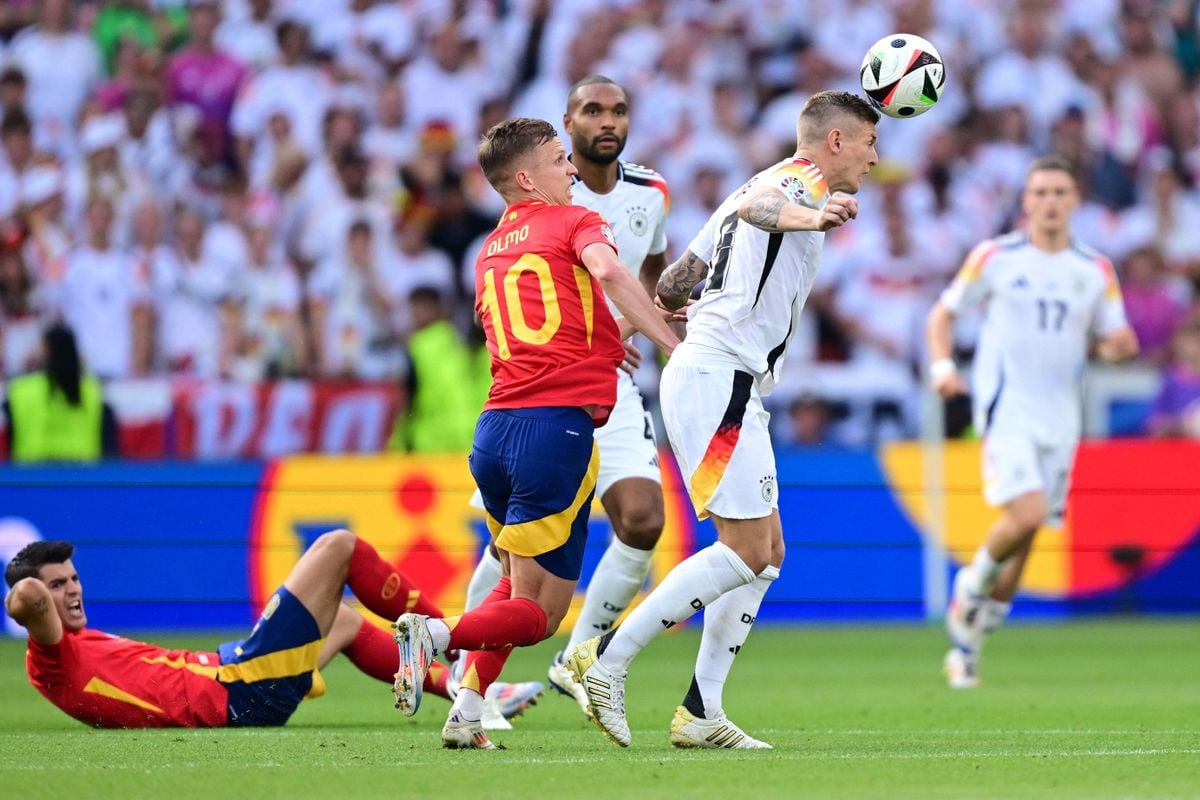 Live kwartfinales EK 2024: Spanje op voorsprong tegen gastland Duitsland