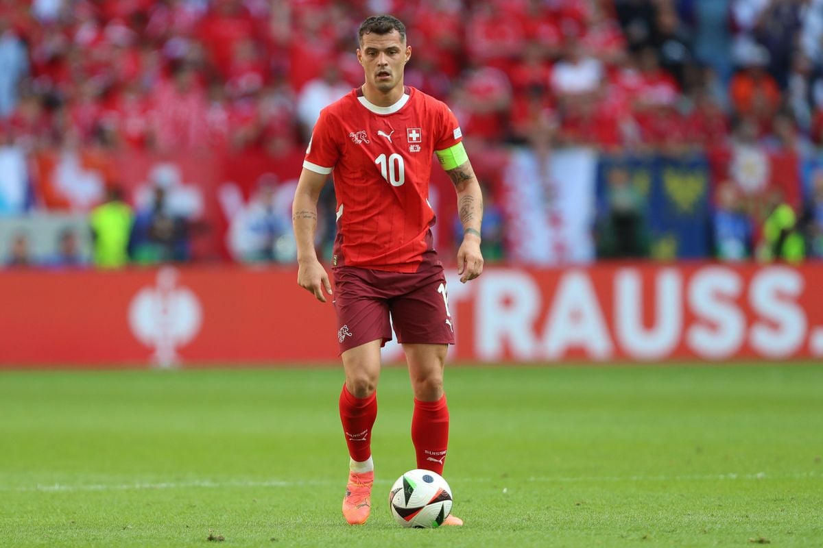 Opmerkelijk: Zwitserse aanvoerder speelde EK-kwartfinale met blessure