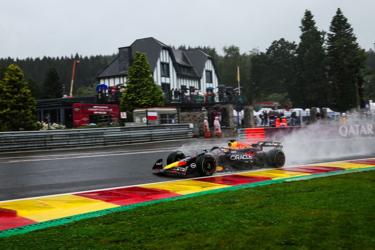 Grandioze Verstappen pakt poleposition in België