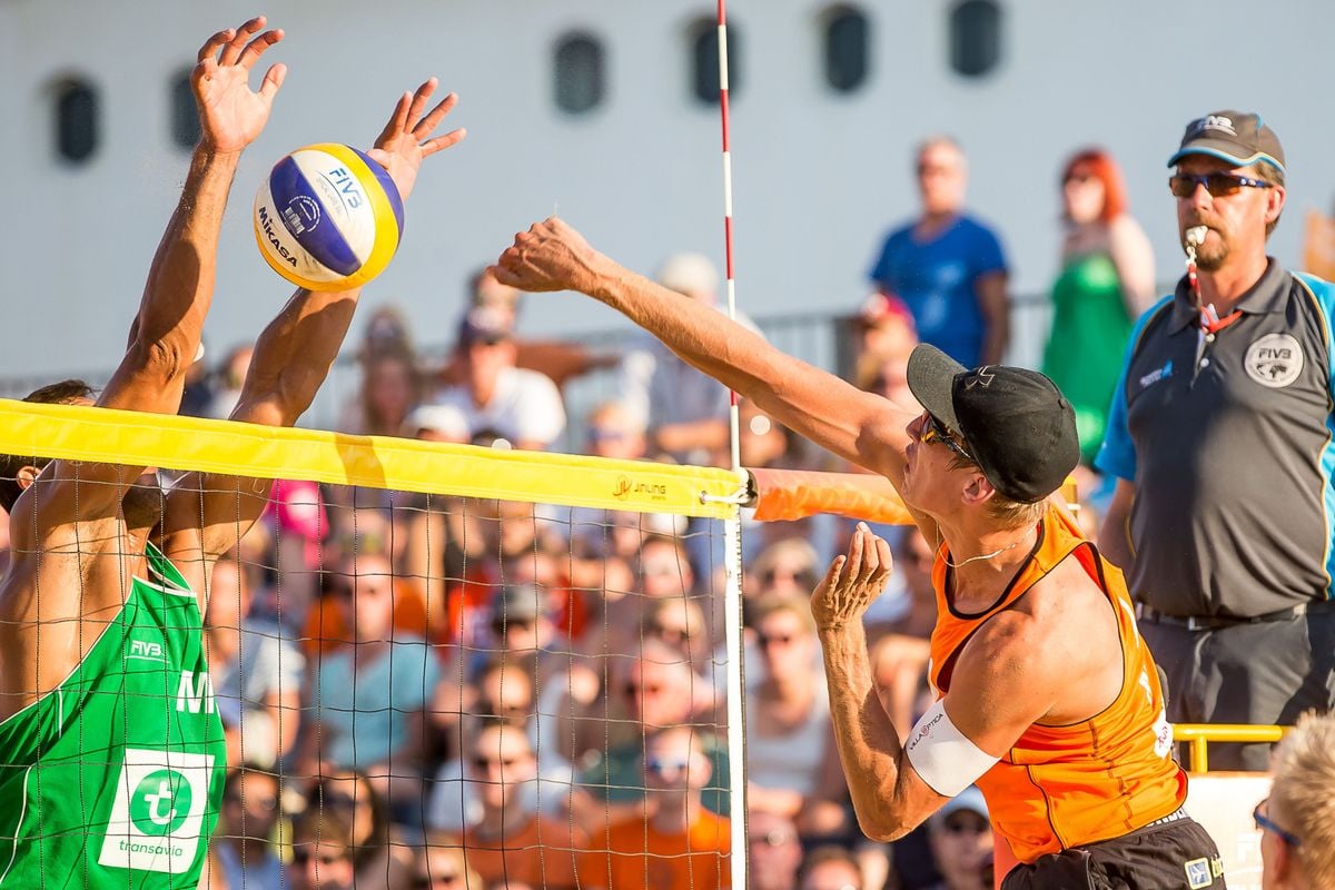 Slachtofferorganisaties willen Nederlandse beachvolleyballer van Olympische Spelen weren
