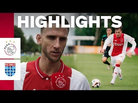 [Video] Ajax begint voorbereiding op het nieuwe seizoen slecht met thuisnederlaag tegen PEC Zwolle