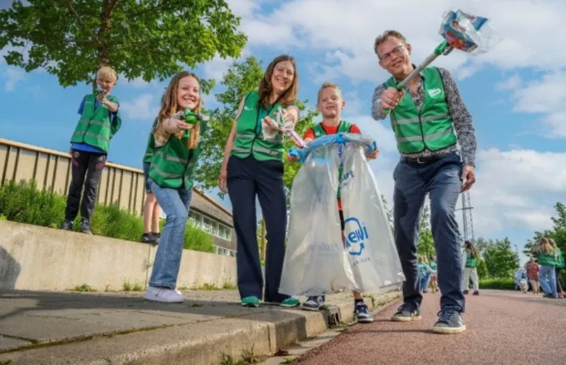 Tweede editie 'Zaanstad in één dag schoon' op vrijdag 23 mei