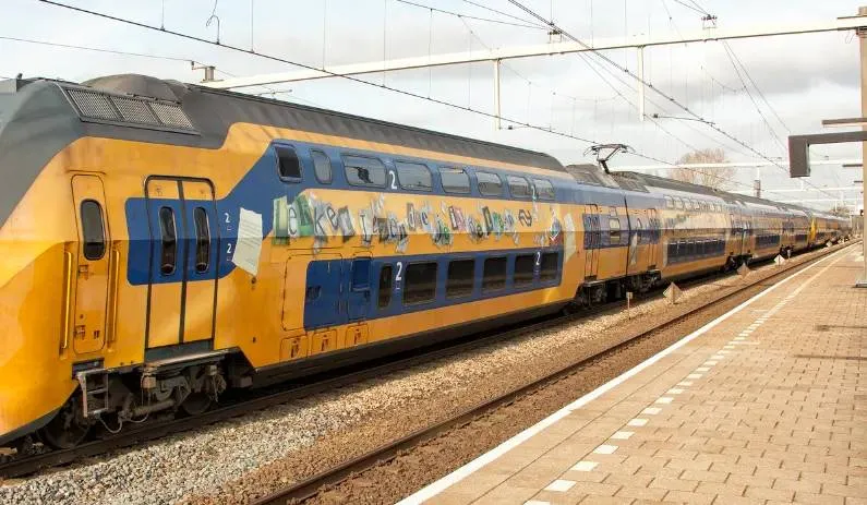 Kwart minder treinen in Noord-Holland deze donderdag