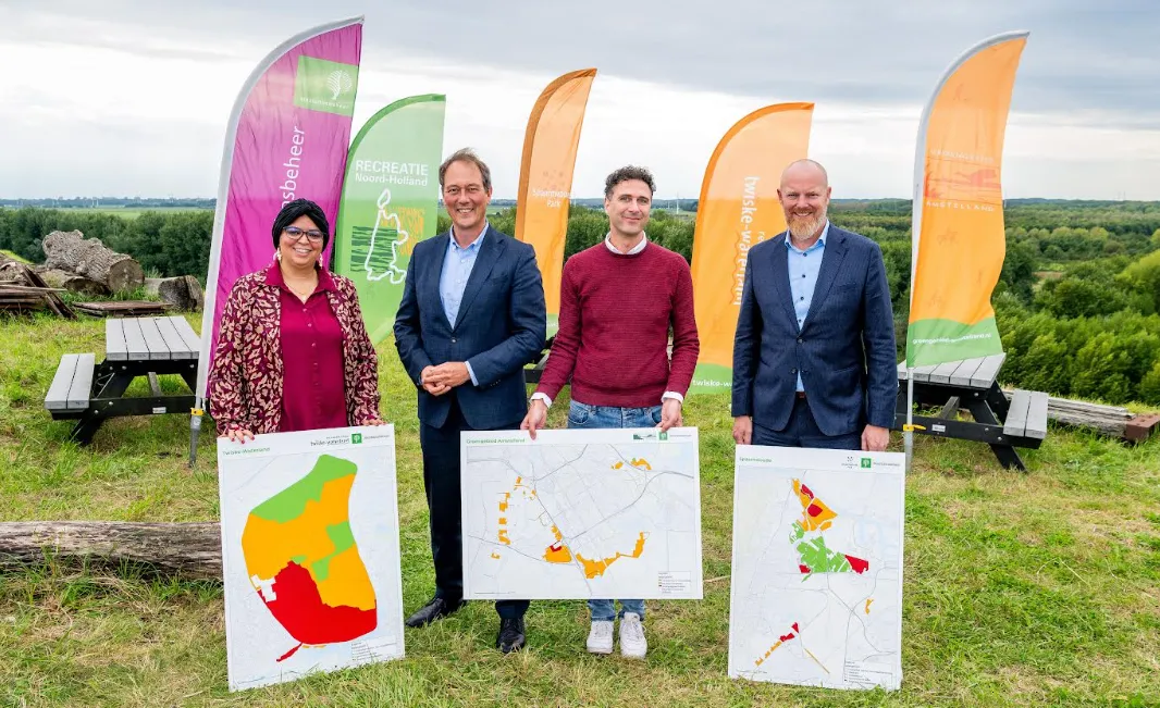Nieuwe erfpachtcontracten voor bewoners en ondernemers in Het Twiske