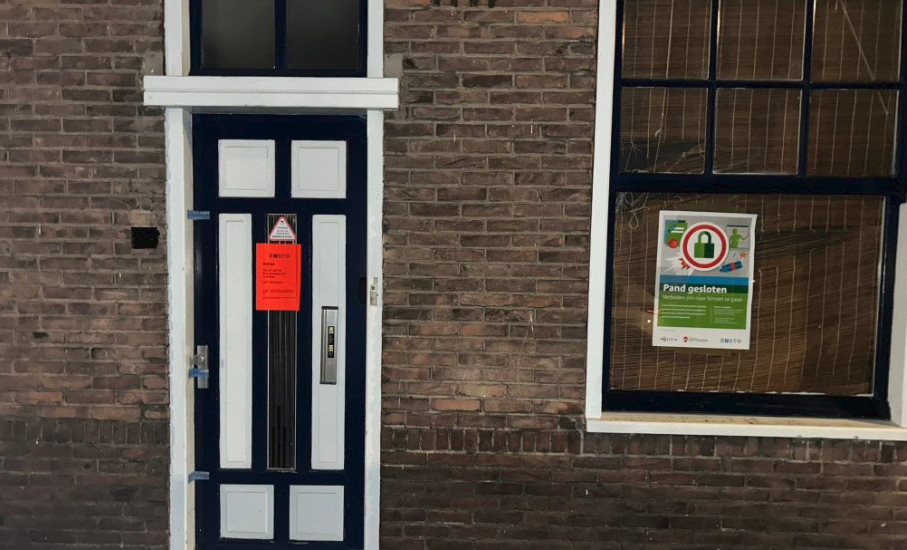 Illegaal bordeel verhuurd via Airbnb in J.C. van Wessemstraat