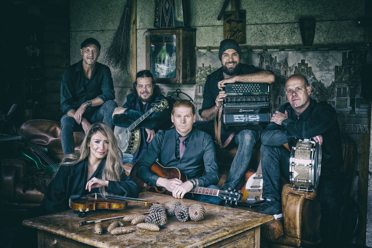 Ierse folk- en feestmuziek in het Stadstheater